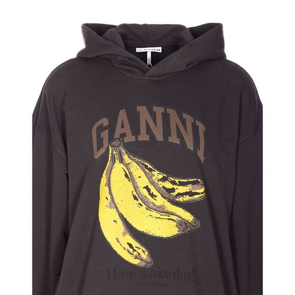 Ganni Women Vintage Wash Hoodie - Picture 4 of 4